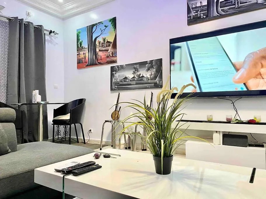 Studio Labelle Ouakam Mamelles Appartement T2 Dakar 0*,